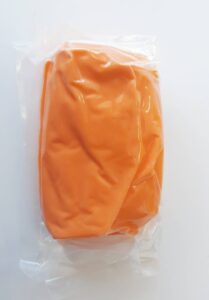 MASA CUKROWA KOLOR POMARAŃCZOWY 250g