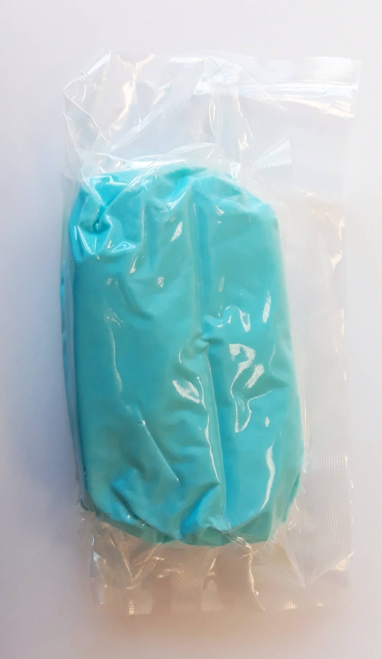 MASA CUKROWA KOLOR BŁĘKITNY 250g