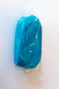 MASA CUKROWA KOLOR NIEBIESKI 250g