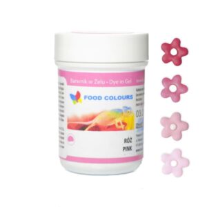 Barwnik w żelu RÓŻOWY 35g