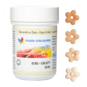 Barwnik w żelu CIELISTY - ECRU 35g