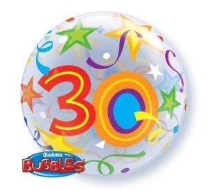 BALON FOLIOWY Z 30 KOLOROWY
