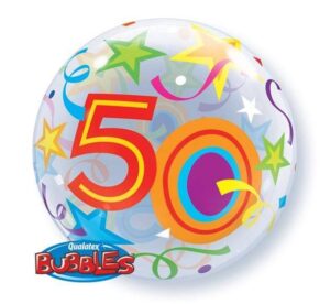 BALON FOLIOWY Z 50 KOLOROWY