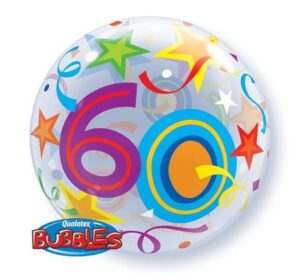 BALON FOLIOWY Z 60 KOLOROWY