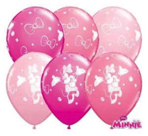 BALON DO HELU MYSZKA MINNIE 1SZT