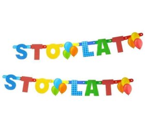 GIRLANDA TEKTUROWA STO LAT