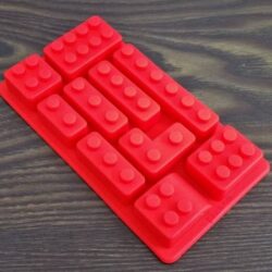 Silikonowa forma do czekolady klocki LEGO