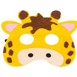 Maska filcowa "Żyrafa"