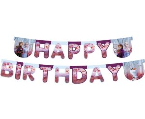 GIRLANDA HAPPY BIRTHDAY FROZEN II