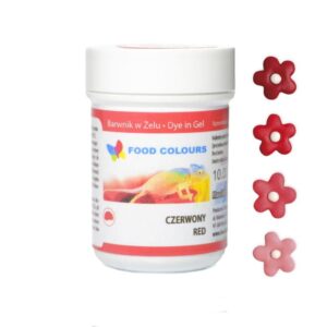 BARWNIK W ŻELU CZERWONY 35g