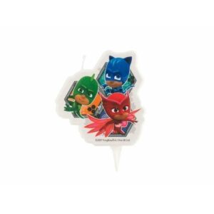 ŚWIECZKA NA TORT PJMASKS