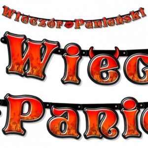 BANER "WIECZÓR PANIEŃSKI DEVIL"