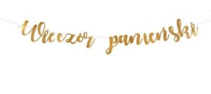 BANER ZŁOTY "WIECZÓR PANIENSKI"