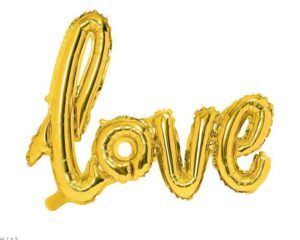 BALON FOLIOWY "LOVE"