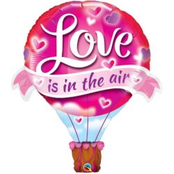 BALON FOLIOWY "LOVE IS IN THE AIR"