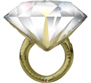 BALON FOLIOWY "WEDDING RING"