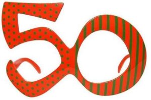 OKULARY 50 URODZINY