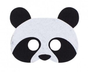 MASKA FILCOWA PANDA