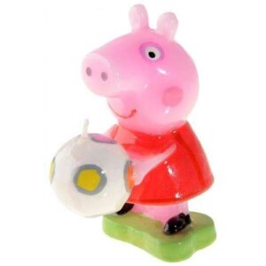 ŚWIECZKA NA TORT 3D ŚWINKA PEPPA
