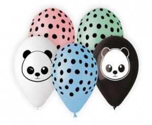 BALONY GUMOWE WZÓR PANDY