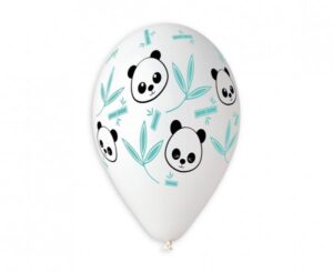 BALONY GUMOWE WZÓR PANDY