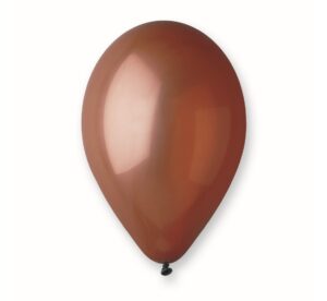 BALONY LATEKSOWE 10'', BRĄZOWY