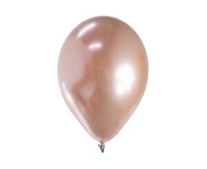 BALONY LATEKSOWE 12'', RÓŻOWO ZŁOTE