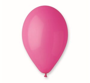 BALONY LATEKSOWE 10'', CIEMNE RÓŻOWE