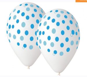 BALONY GUMOWE WZÓR WESOŁE JEDNOROŻCE