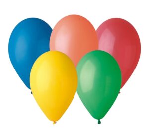 BALONY LATEKSOWE 10'',KOLOROWE 15SZT.