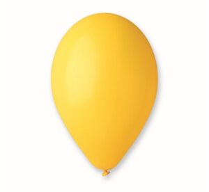 BALONY LATEKSOWE 10'', ŻÓŁTE