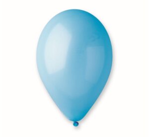 BALONY LATEKSOWE 10'', BŁĘKITNE