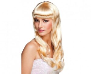 PERUKA DAMSKA DŁUGA BLOND