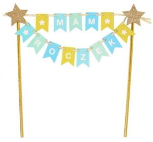 TOPPER NA TORT HAPPY BIRTHDAY