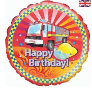 BALON FOLIOWY HAPPY BIRTHDAY TATTY TEDDY