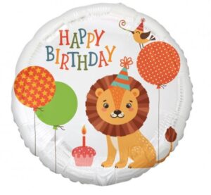 BALON FOLIOWY HAPPY BIRTHDAY LEW