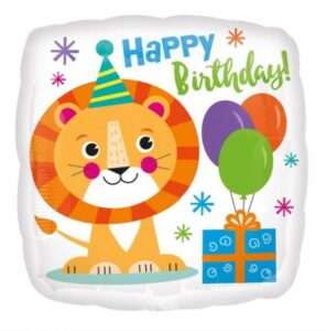 BALON FOLIOWY HAPPY BIRTHDAY LEW