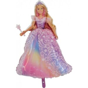 BALON FOLIOWY BARBIE