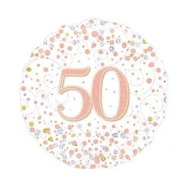 Balon foliowy na 50 urodziny
