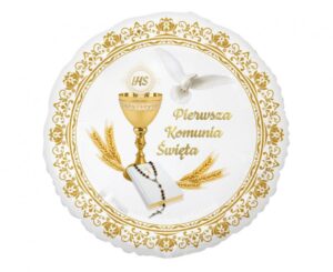 balon na komunię świętą