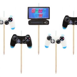 ŚWIECZKI PIKERY GAME 5 SZT