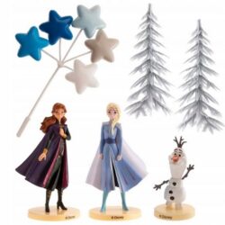ZESTAW DO DEKORACJI TORTU `FROZEN 2`