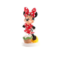 ŚWIECZKA NA TORT MYSZKA MINNIE 3D