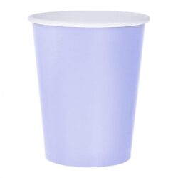 KUBECZKI PAPIEROWE LAWENDOWE 250ML/14SZT
