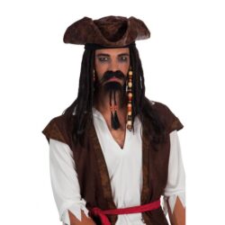 Zestaw wąsy i broda Pirata