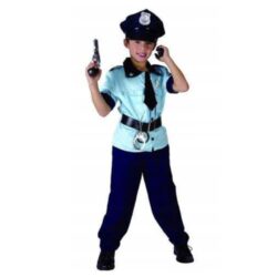 STRÓJ PRZEBRANIE POLICJANT 130-140