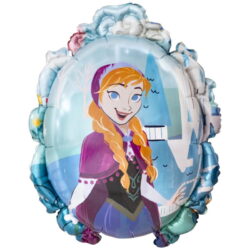 Balon foliowy Amscan VL 45cm x 59cm, Frozen lustro