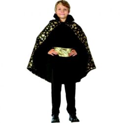 STRÓJ DLA CHŁOPCA ZŁOTY WAMPIR rozm. 130/140 cm