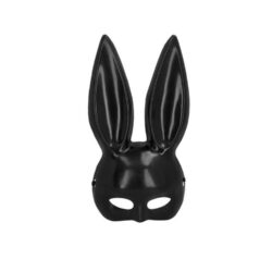 MASKA BUNNY, KRÓLIKA, CZARNA