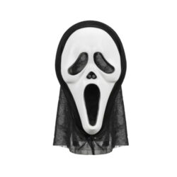 MASKA KRZYK Z KAPTUREM HALLOWEEN
